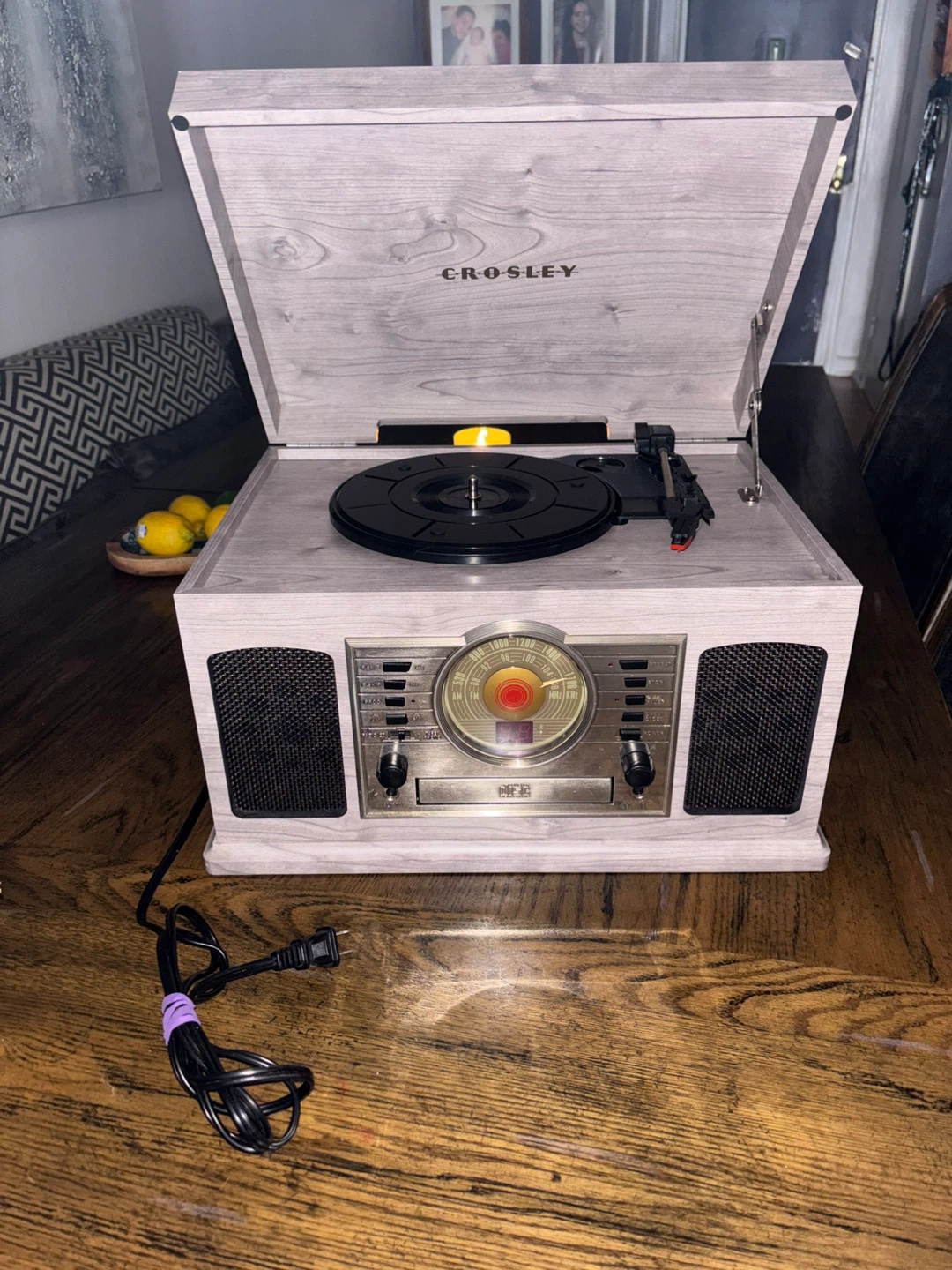 Crosley Bluetooth Vinyl Record Player - photo 2