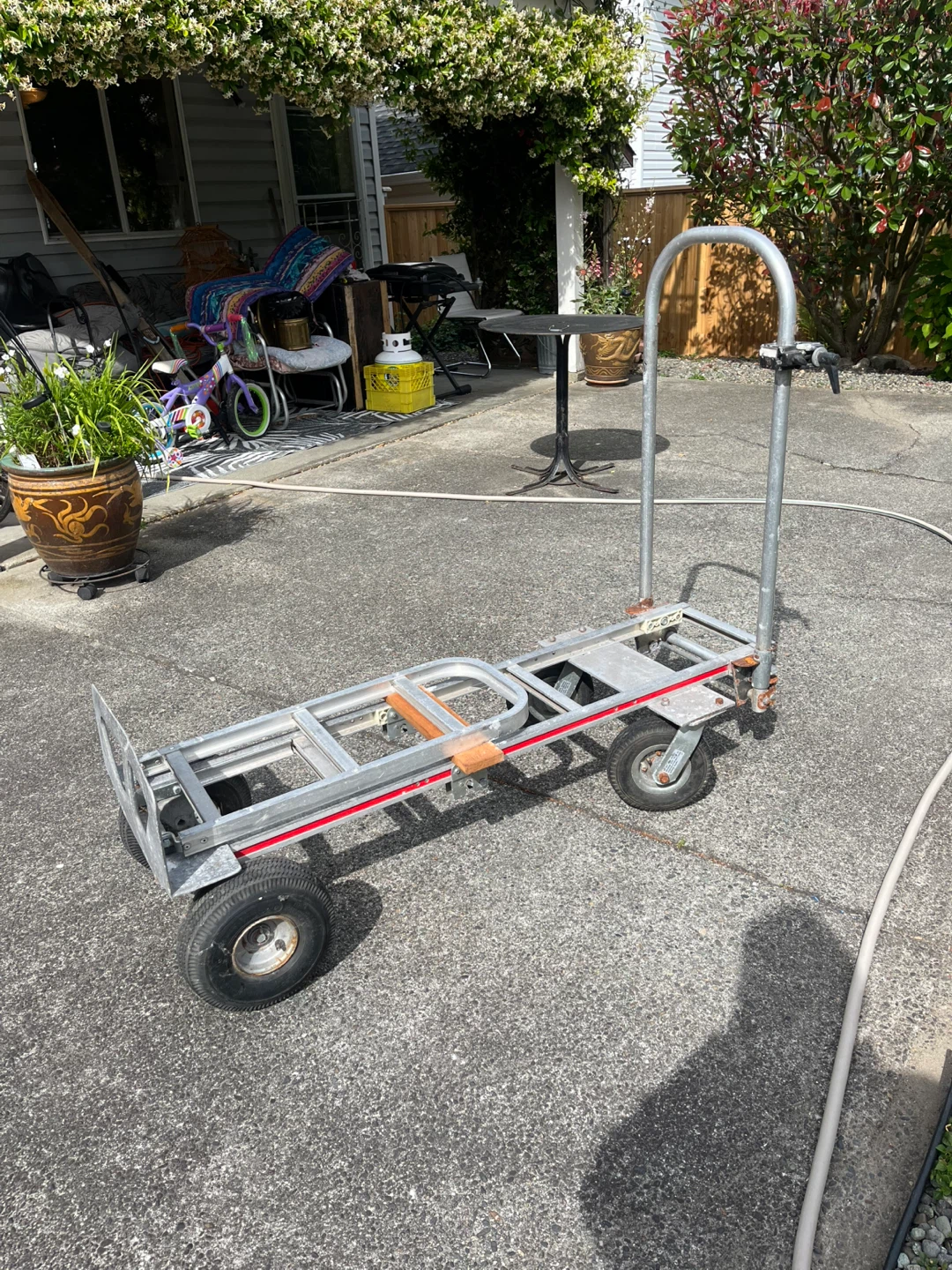 Magliner Gemini Sr. Hand Truck Dolly