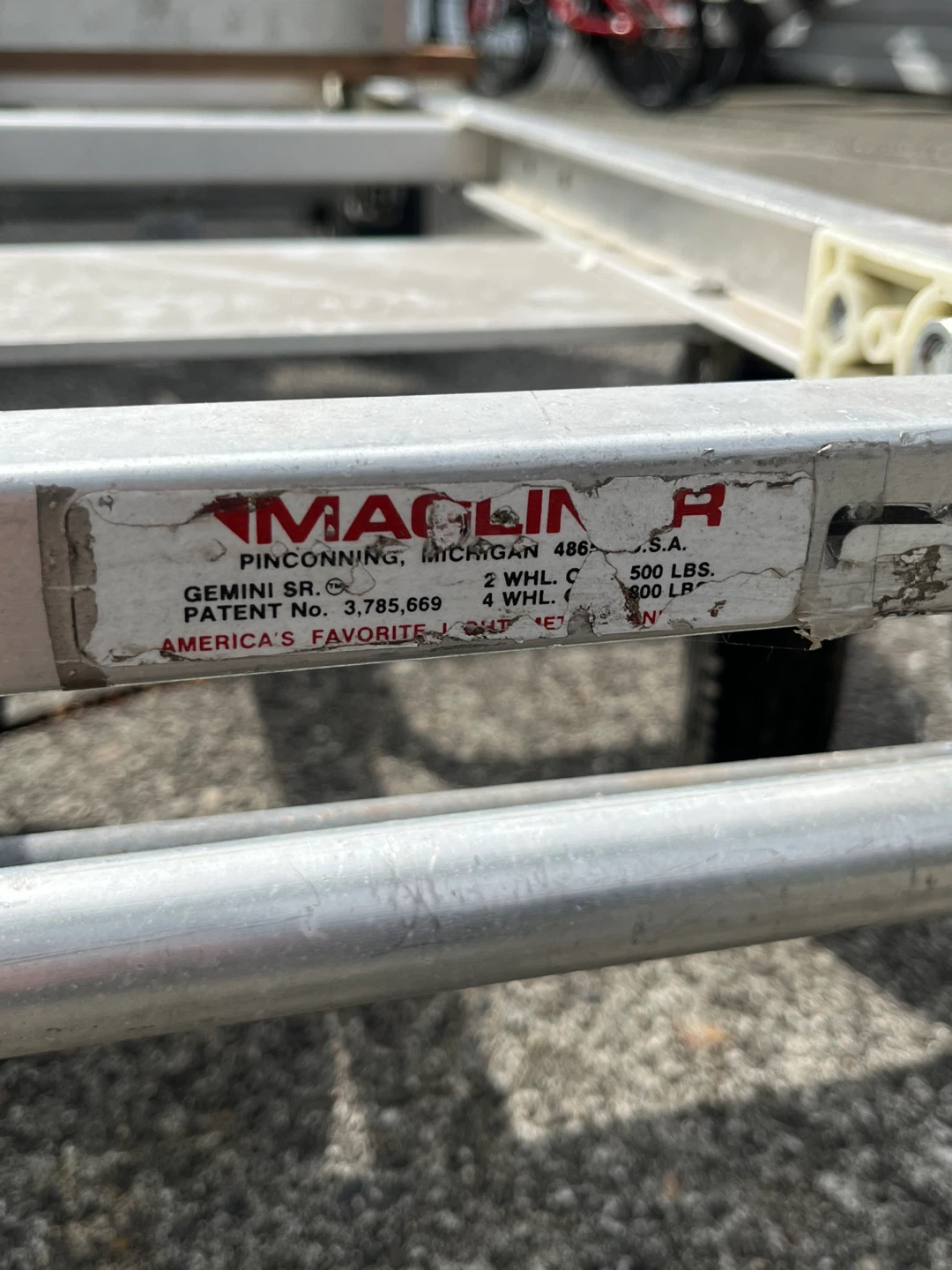Magliner Gemini Sr. Hand Truck Dolly - photo 4