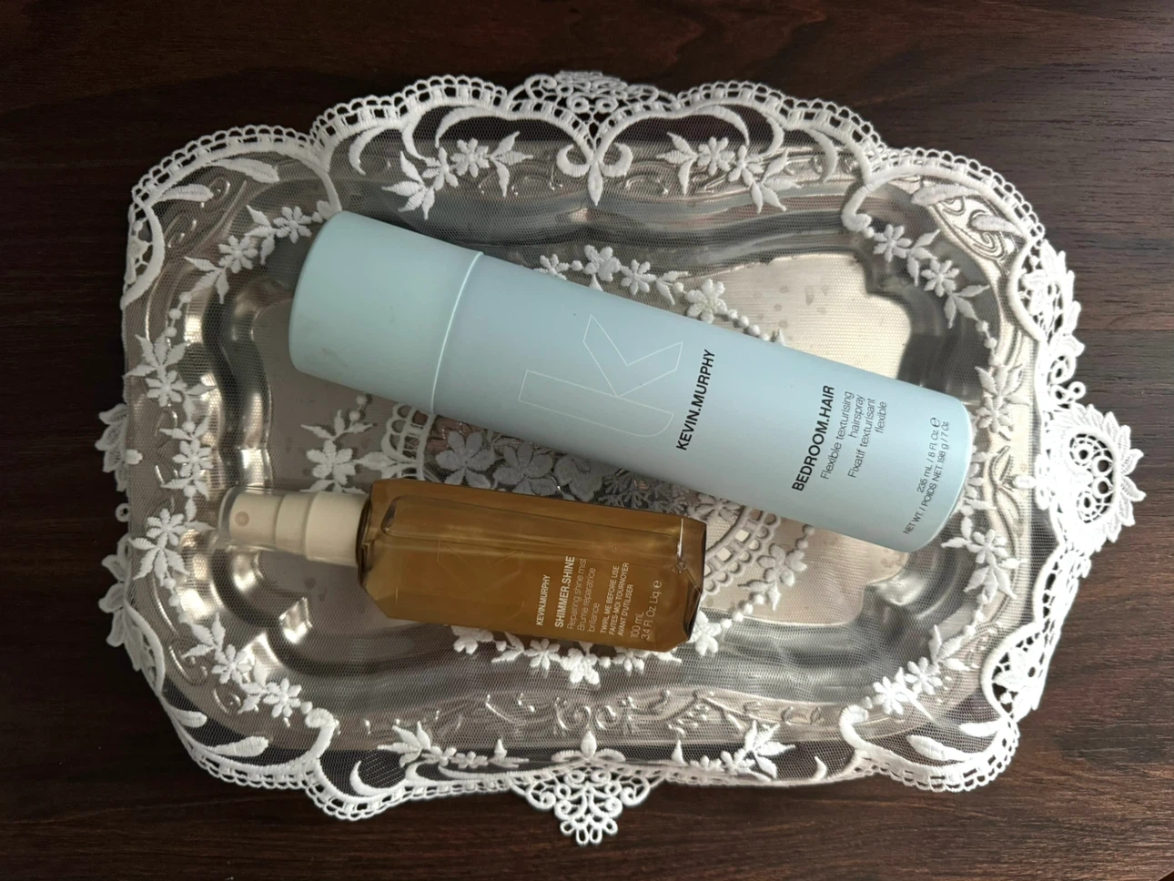 Kevin Murphy Bedroom.Hair Hairspray & Shimmer.Shine Mist