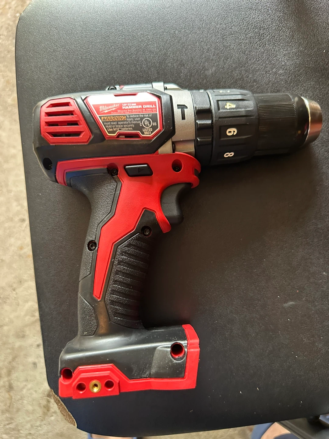Milwaukee Hammer Drill 1/2" (13 mm) - photo 2