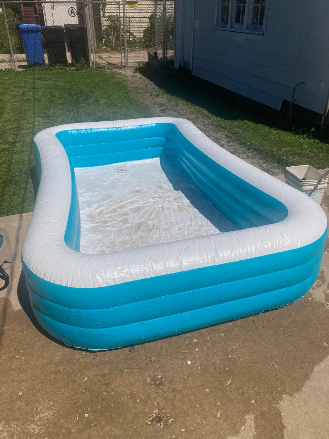 Inflatable Kiddie Pool