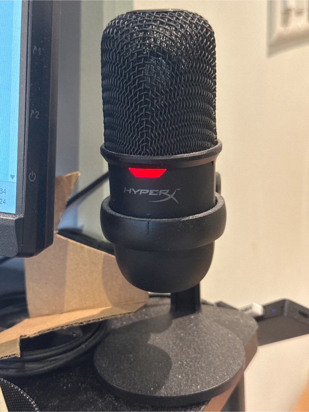 HyperX SoloCast Microphone