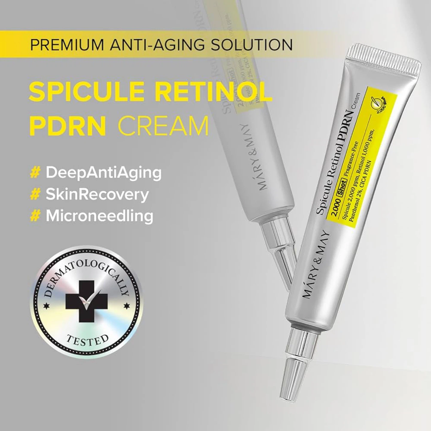 Mary&May Spicule Retinol PDRN Cream - photo 2