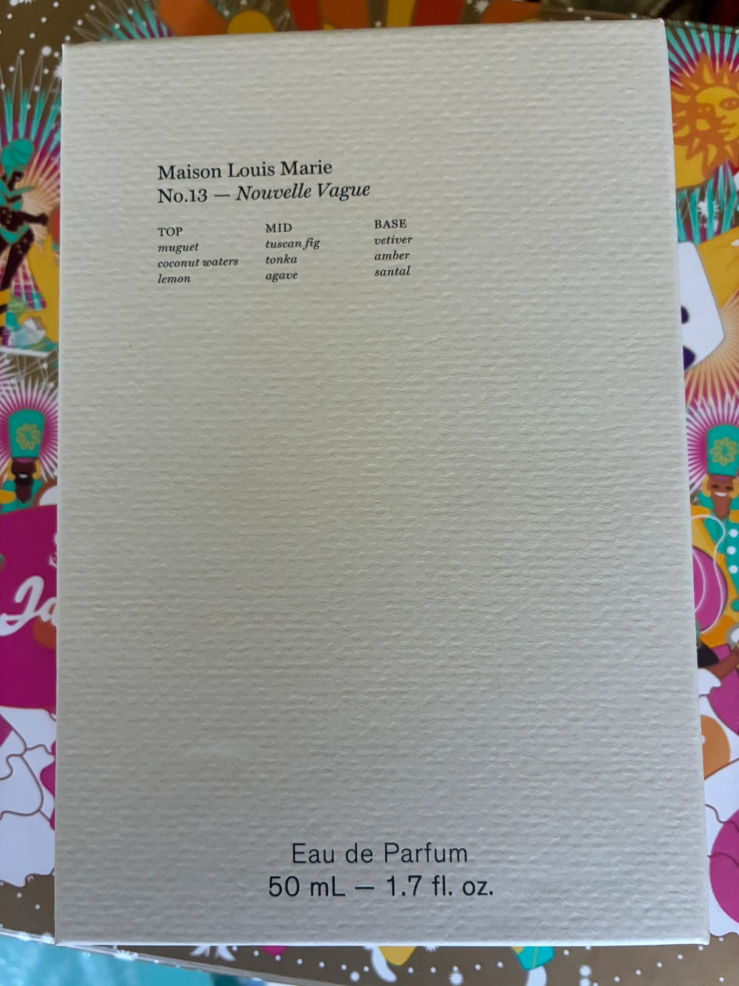 Maison Louis Marie No. 13 Nouvelle Vague Eau de Parfum 50ml