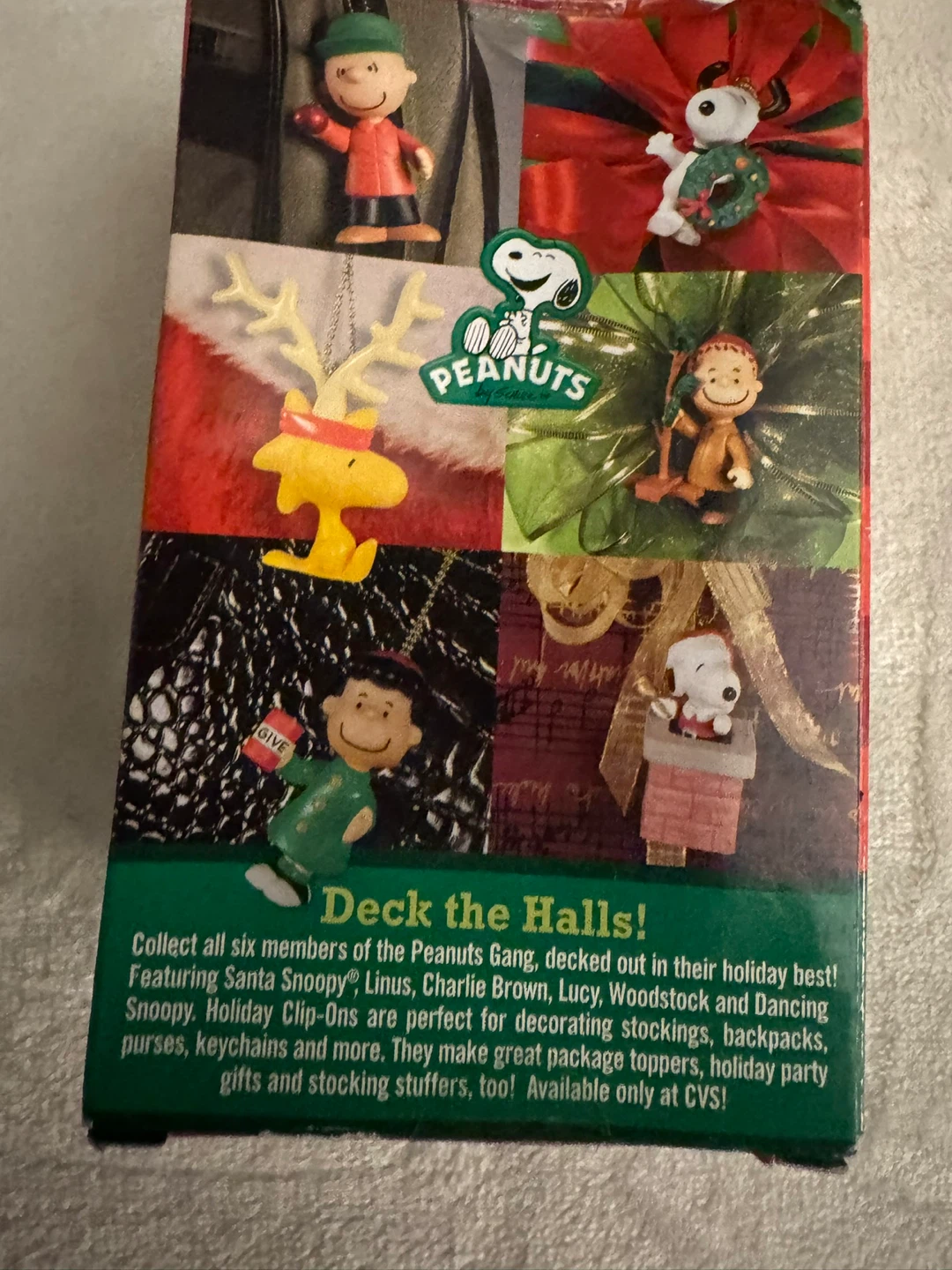 Peanuts Holiday Lucy Van Pelt Clip-On Ornament - photo 2