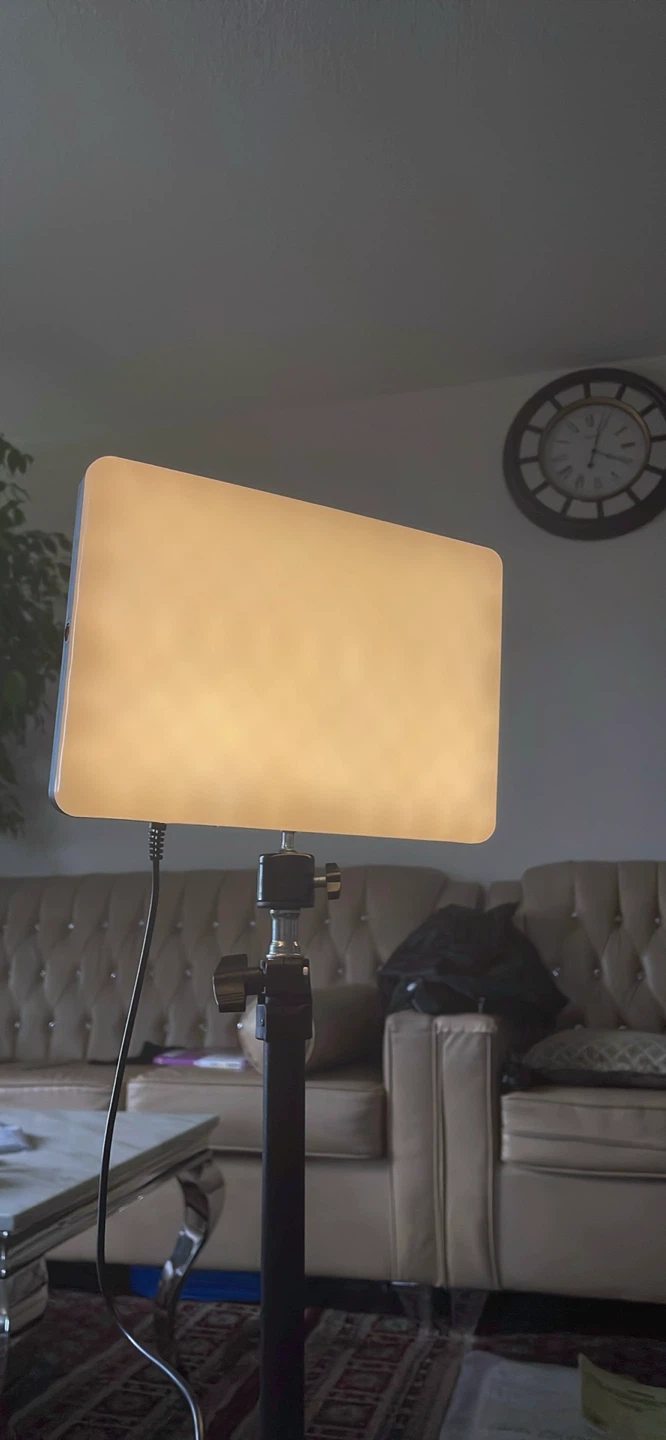 LED Video Light Panel - photo 2