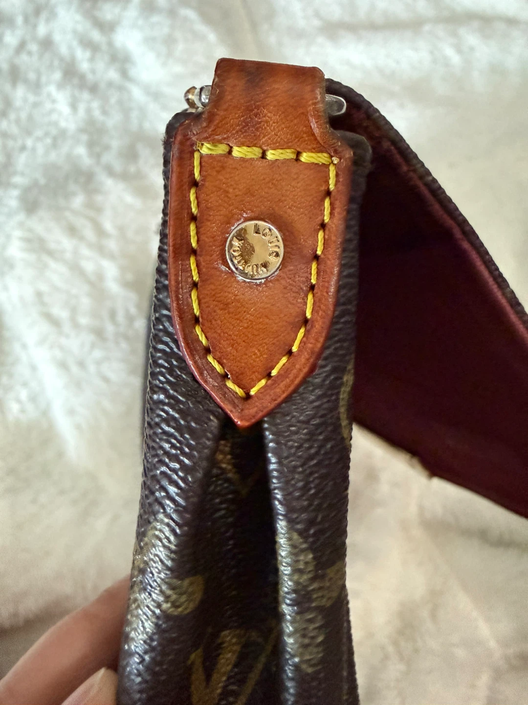 Louis Vuitton Favorite Monogram Clutch/ Shoulder Bag - photo 4