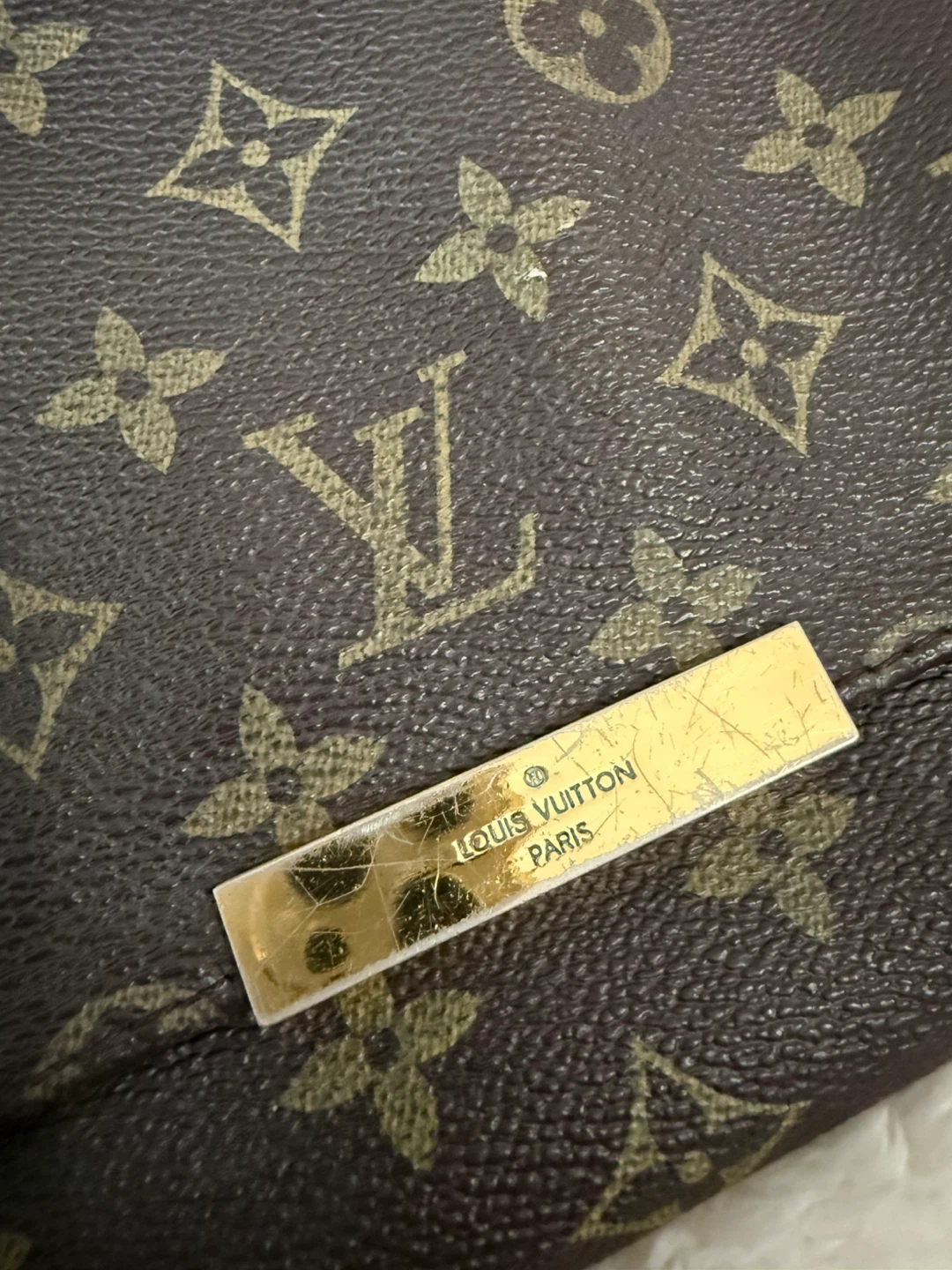 Louis Vuitton Favorite Monogram Clutch/ Shoulder Bag - photo 3
