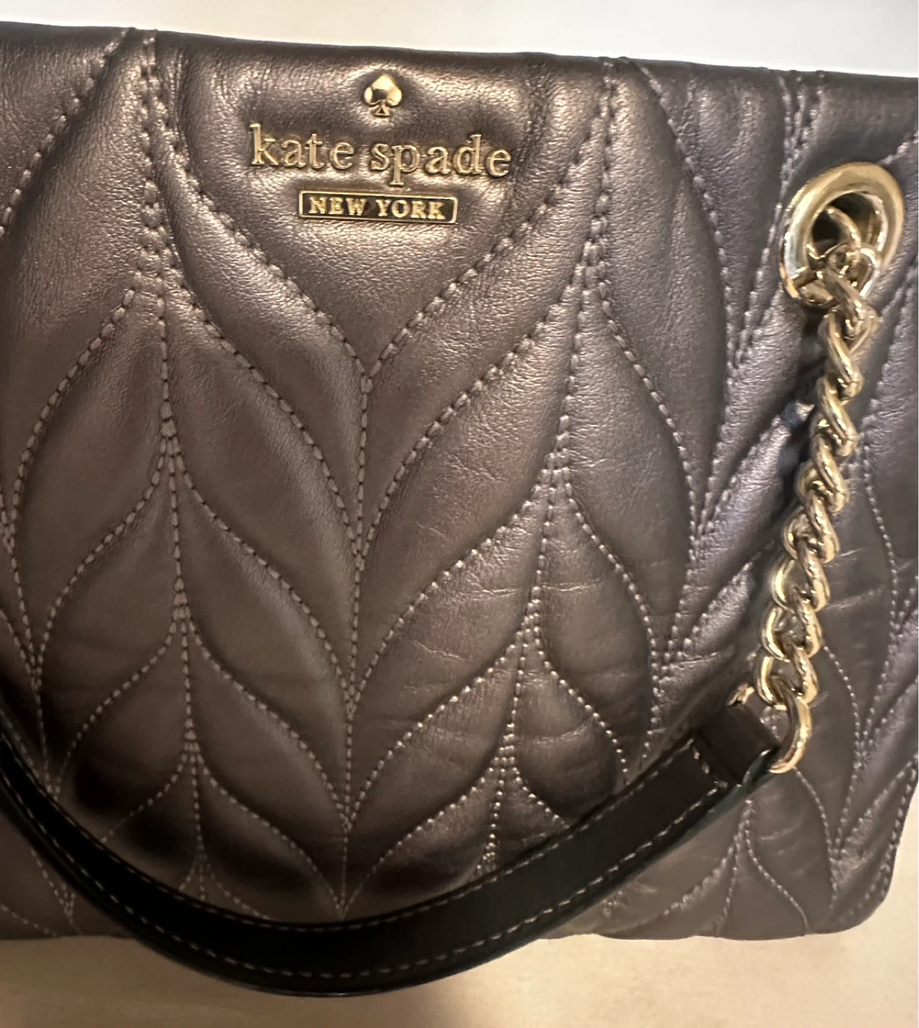 Kate Spade quilted shoulder bag - photo 3
