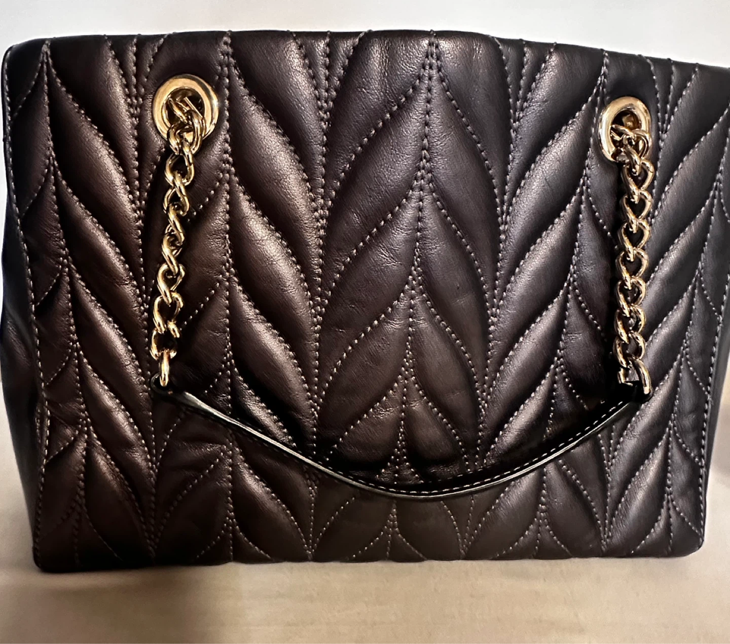 Kate Spade quilted shoulder bag