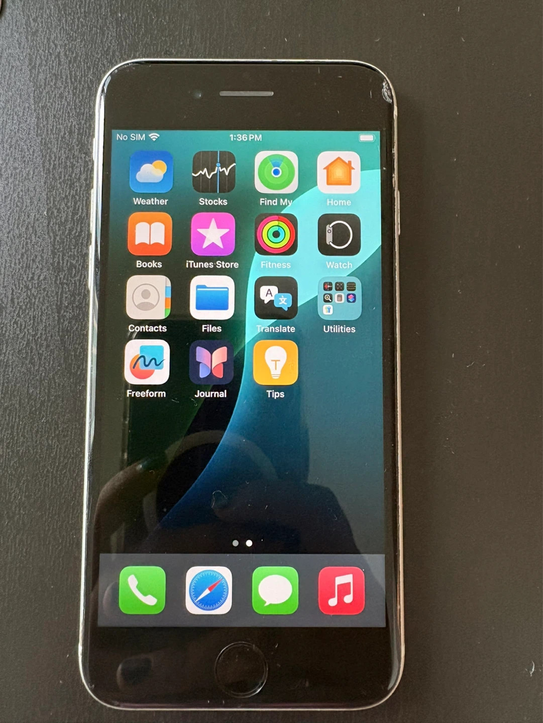 iPhone SE (2nd generation) - White - photo 4