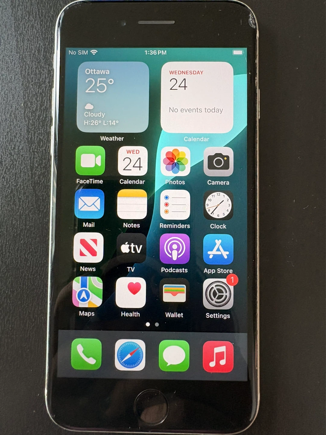 iPhone SE (2nd generation) - White