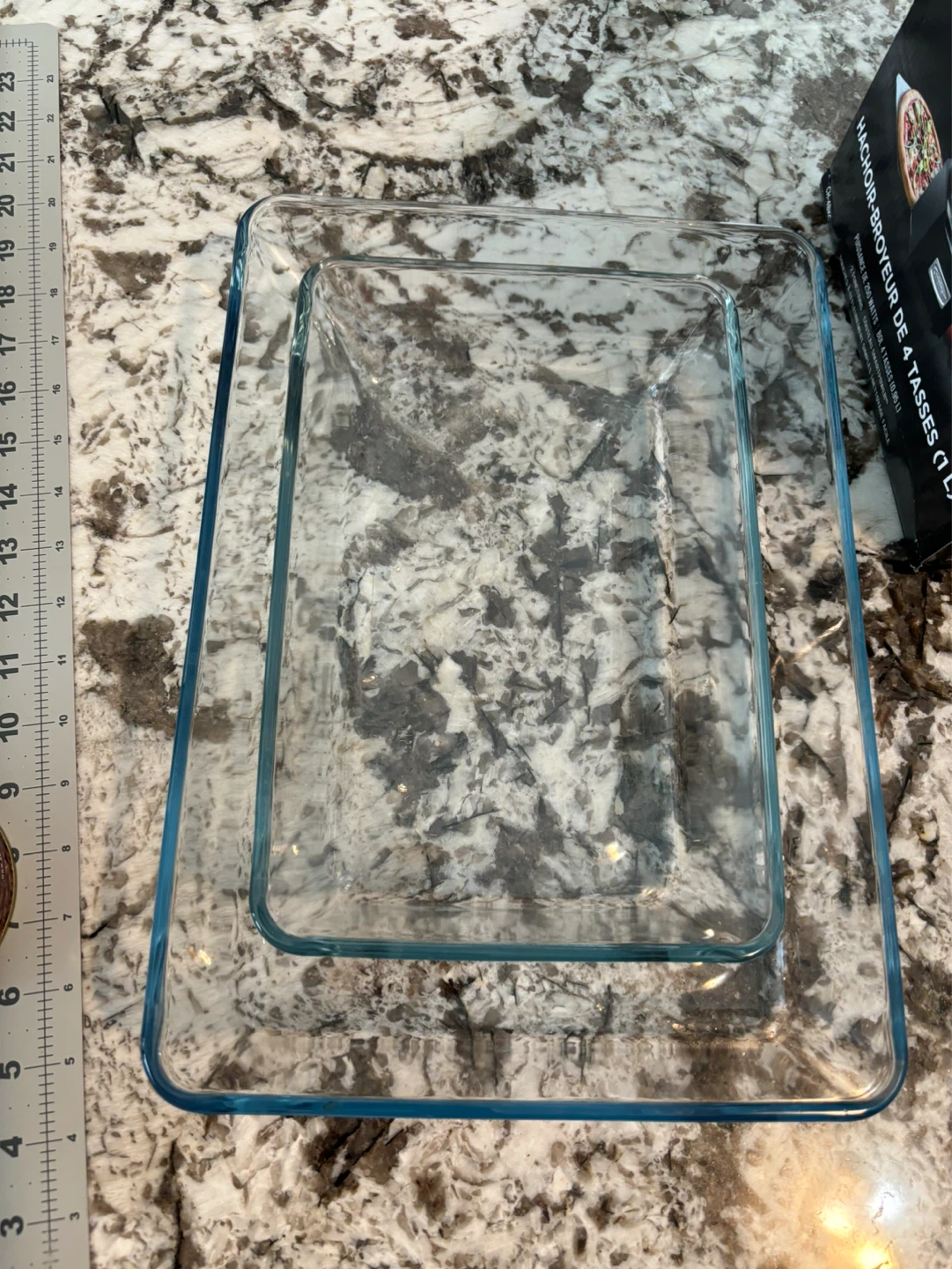 2 Glass Baking Dishes MOVING SALE