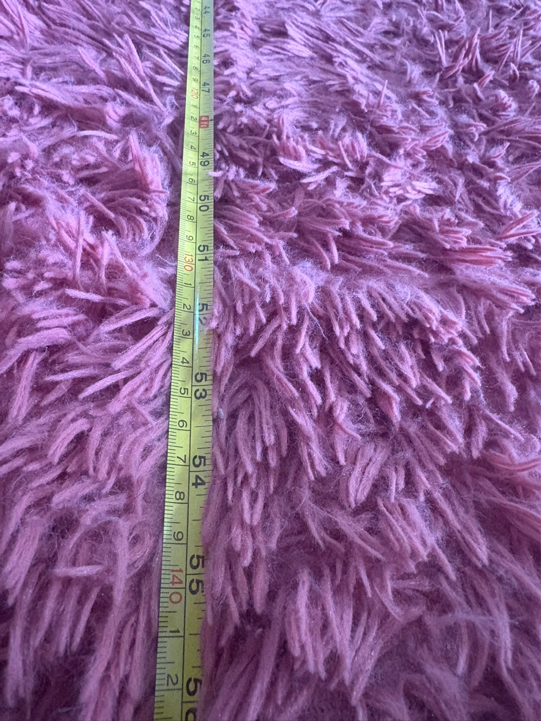 Shaggy Rose Pink Area Rug - photo 5