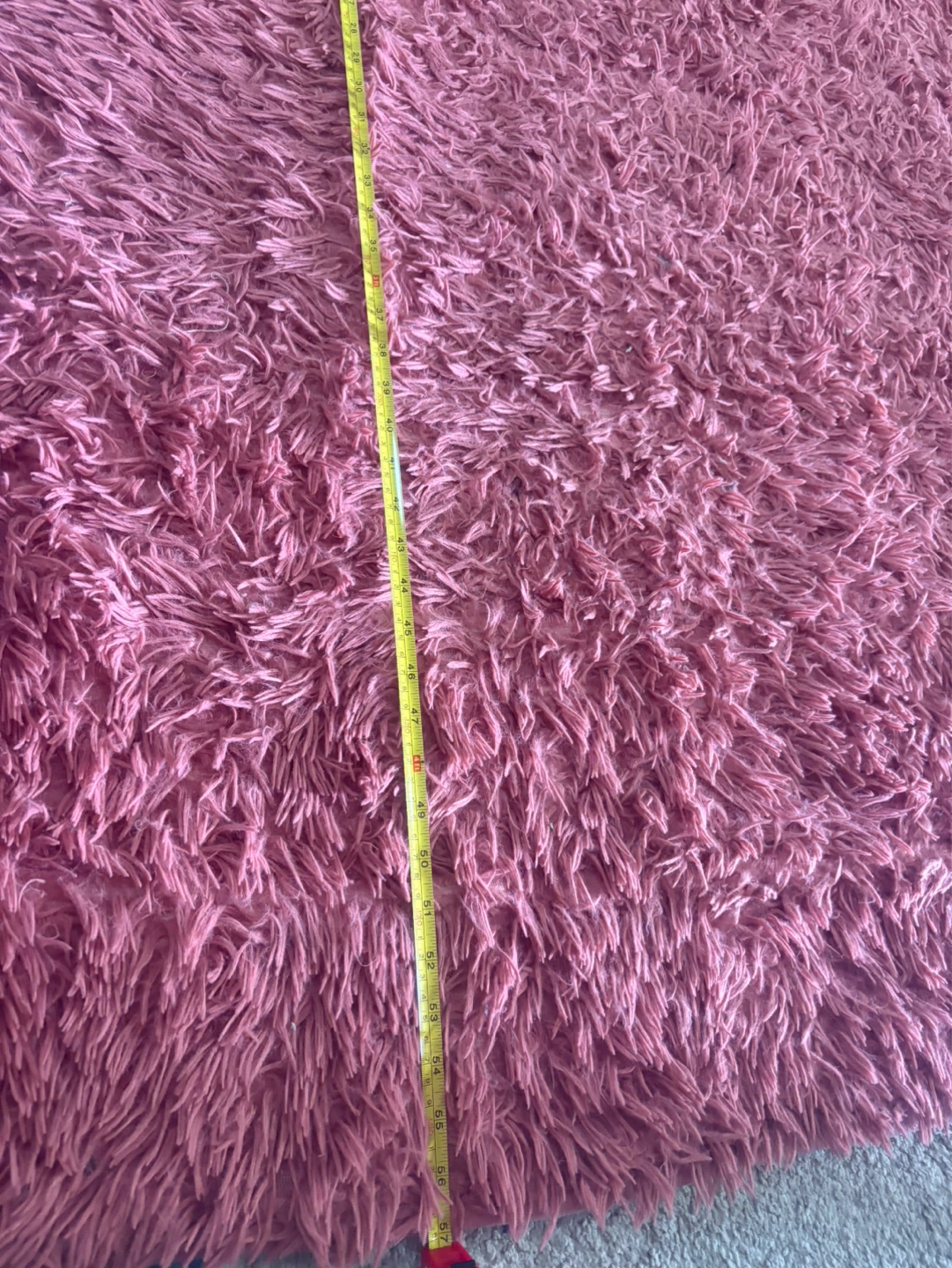 Shaggy Rose Pink Area Rug - photo 4