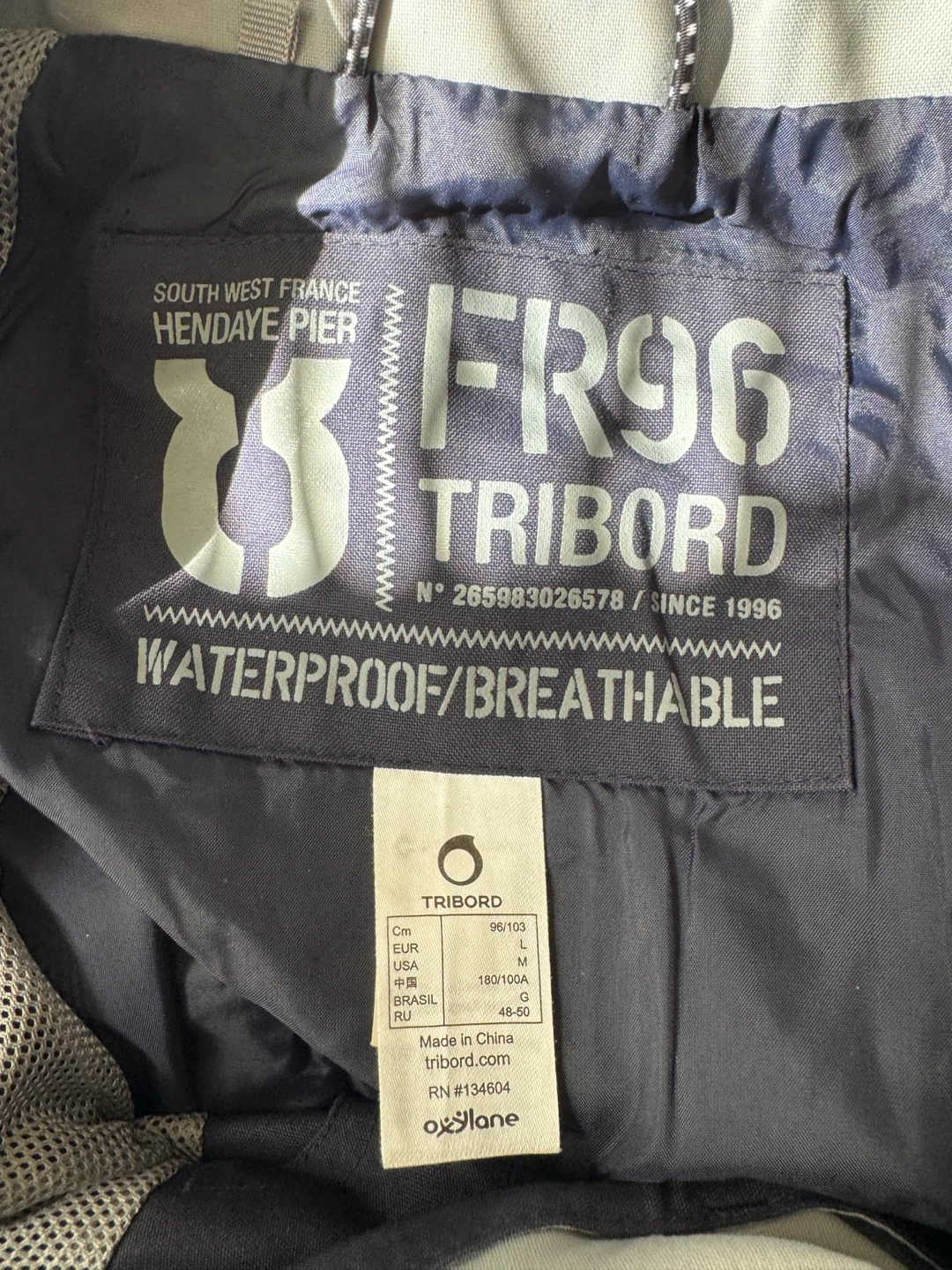 Tribord Waterproof Jacket - photo 3