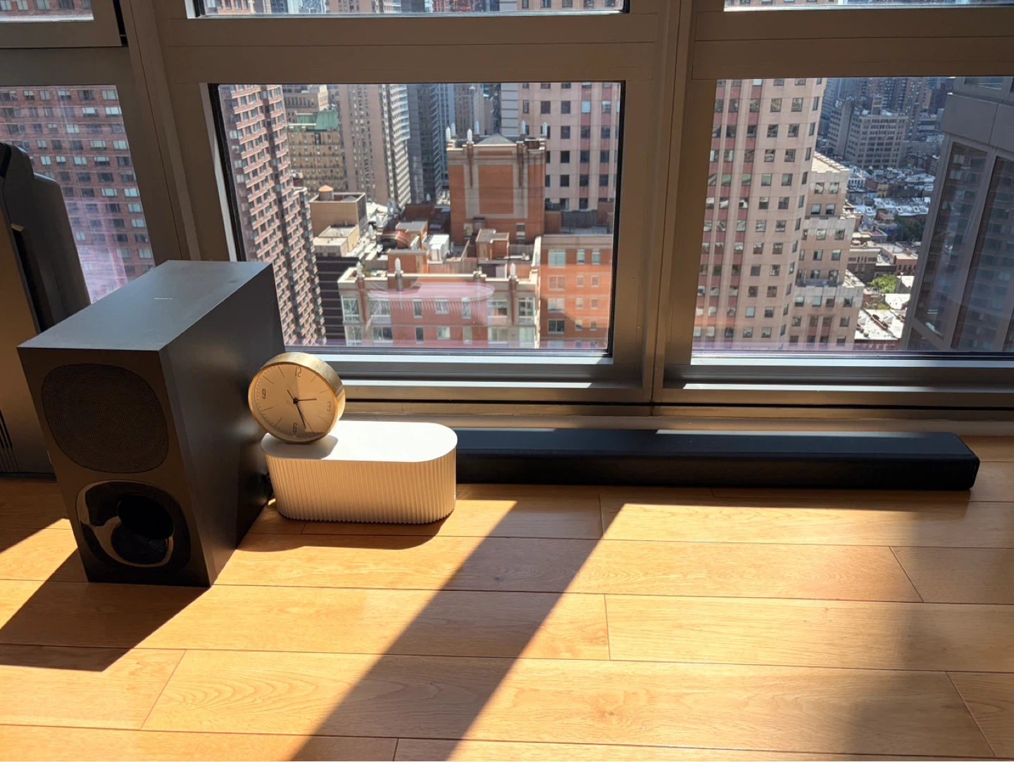 Sony Soundbar and Subwoofer