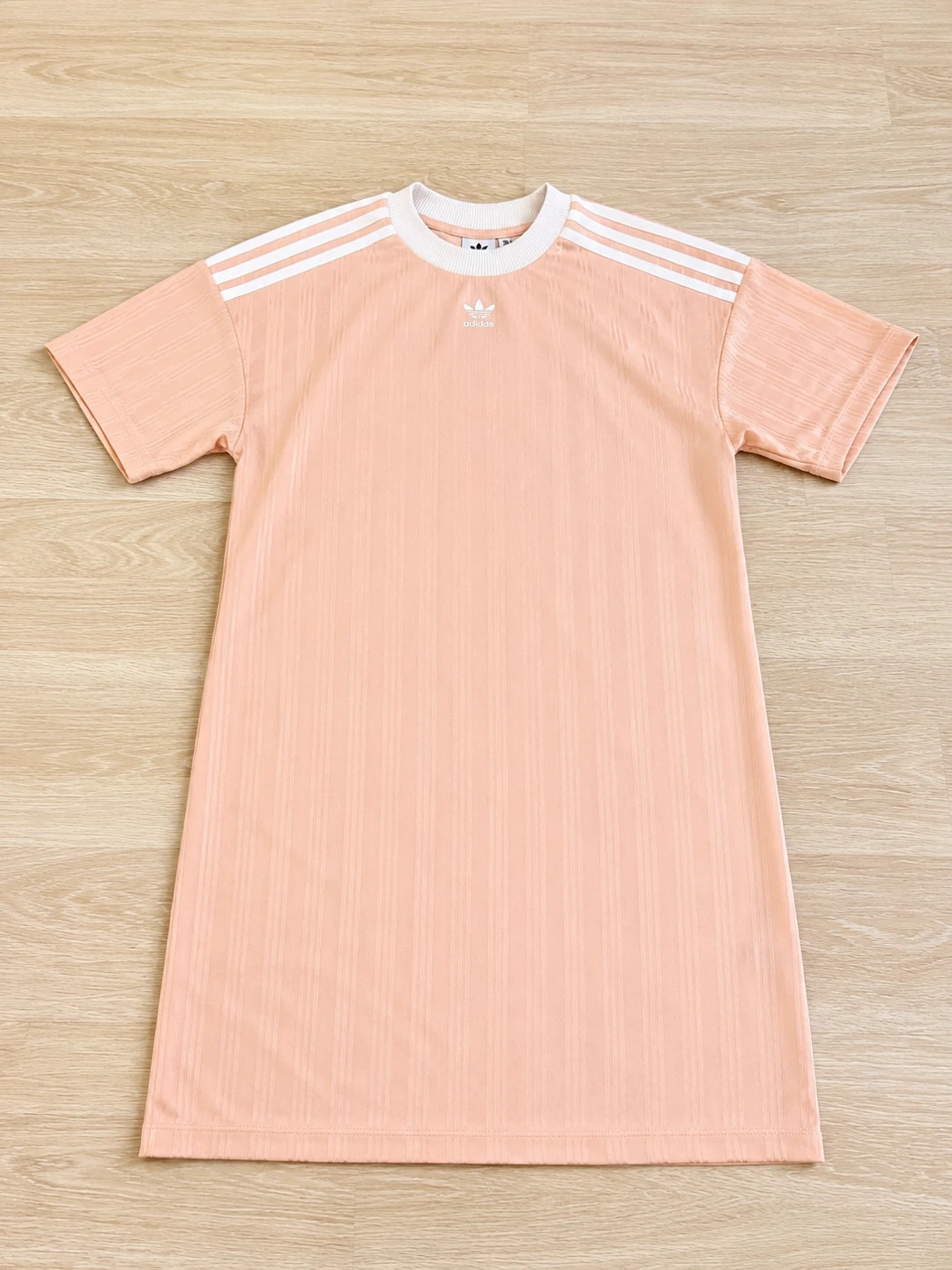 Adidas Peach T-Shirt Dress