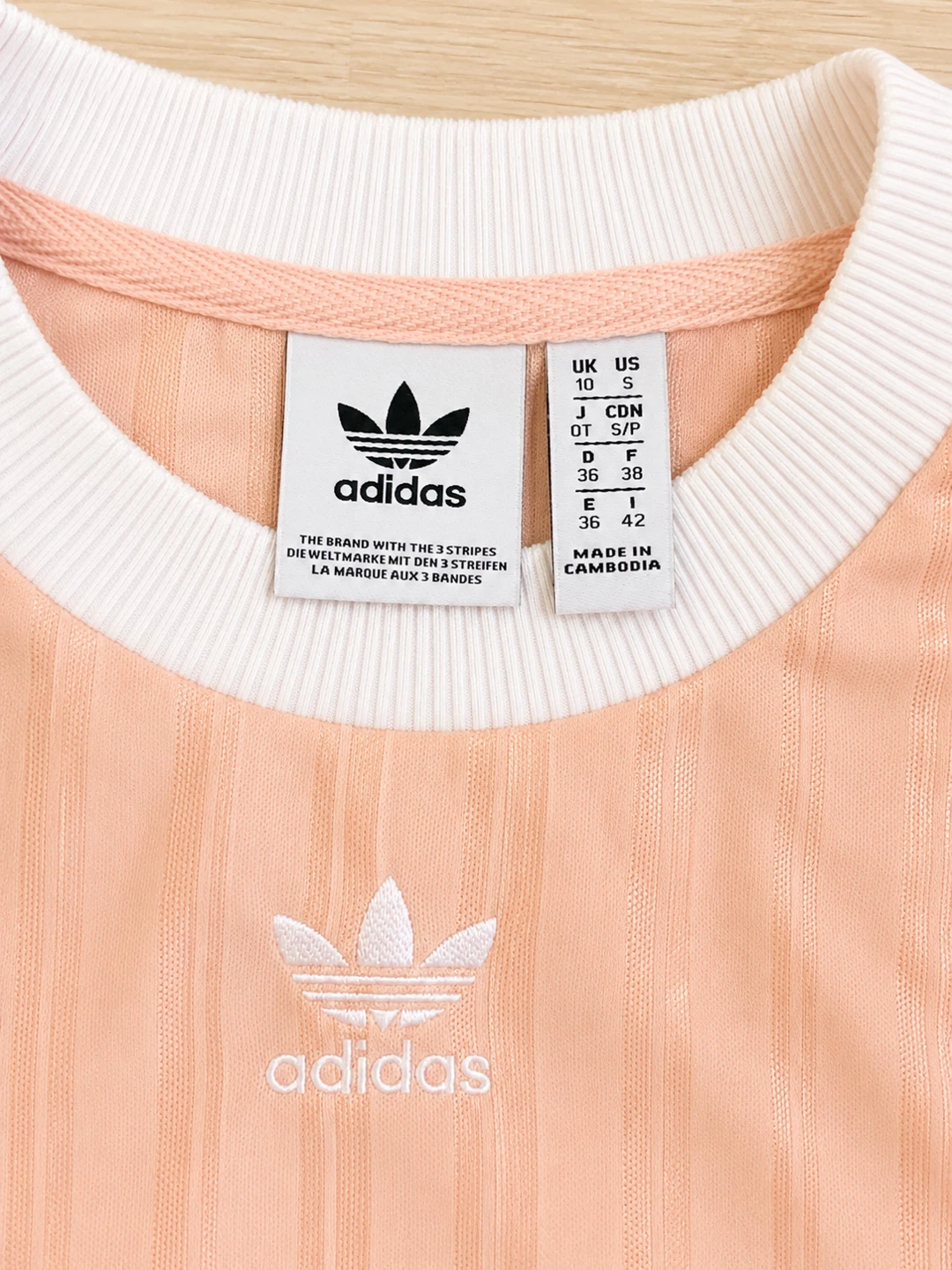 Adidas Peach T-Shirt Dress - photo 2