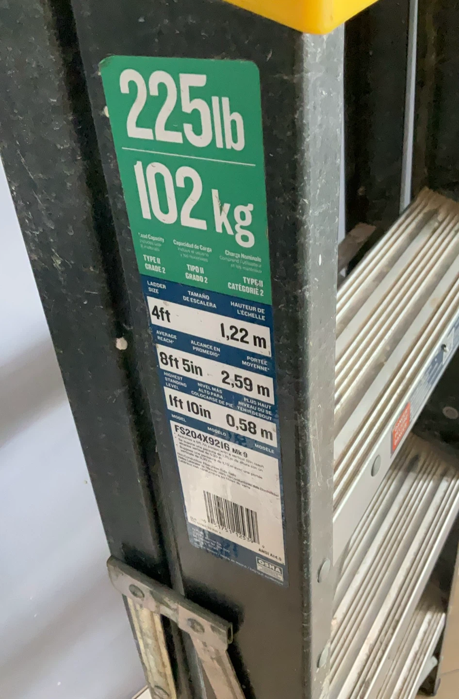 Werner 4ft Ladder - photo 4
