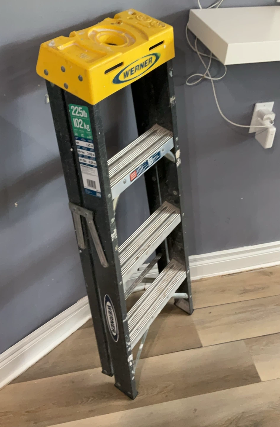 Werner 4ft Ladder - photo 3