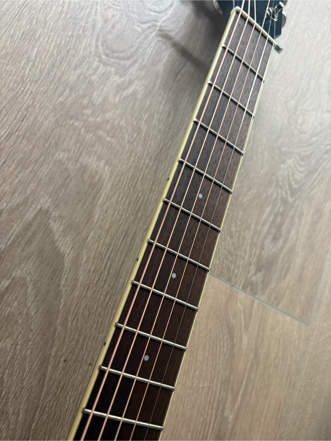 Yamaha acoustic guitar - photo 3