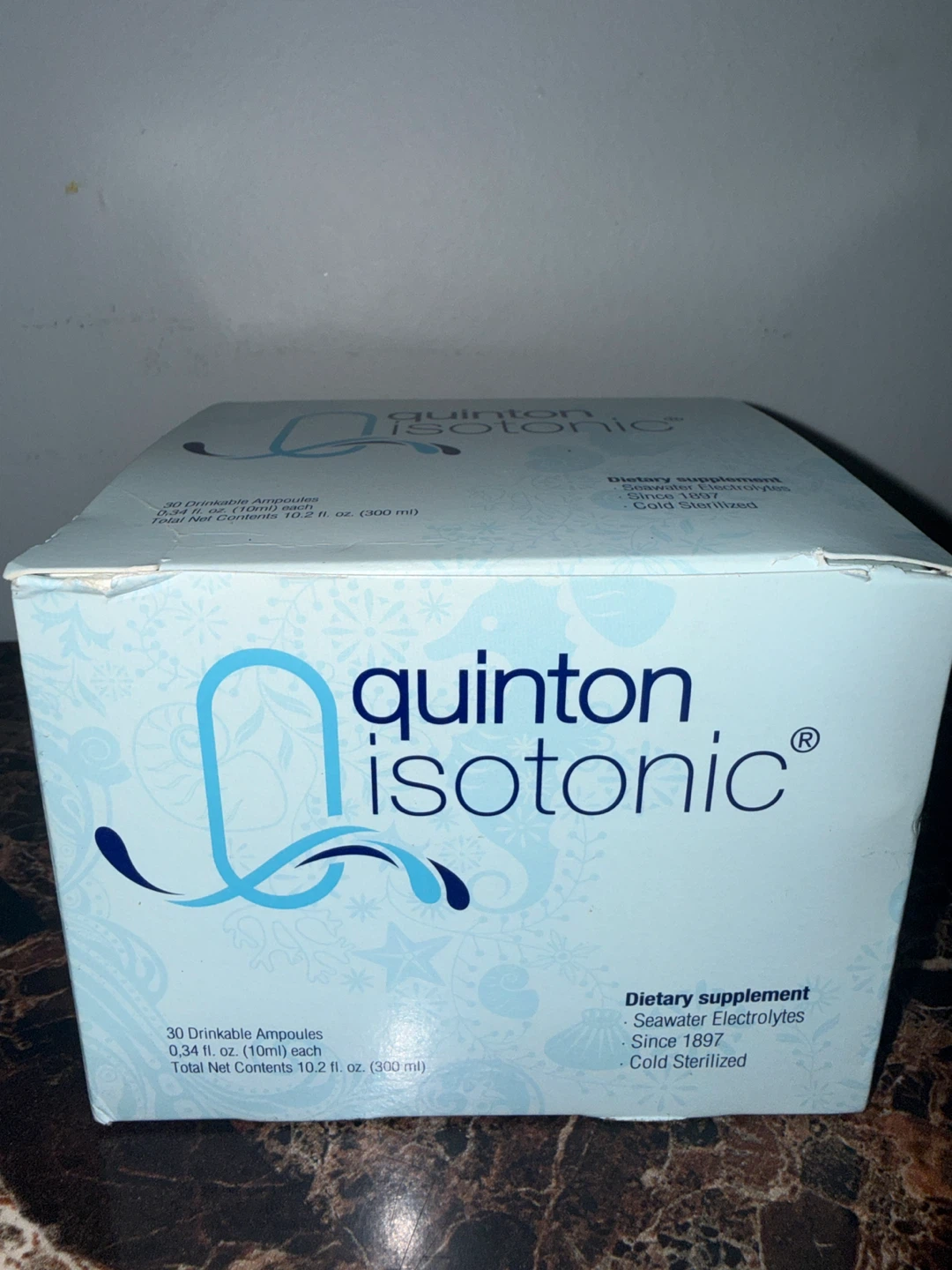 Quinton Isotonic Dietary Supplement
