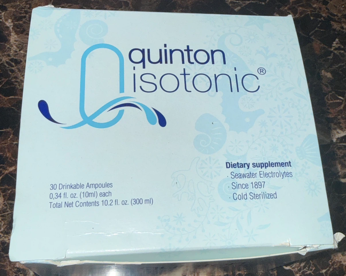 Quinton Isotonic Dietary Supplement - photo 4