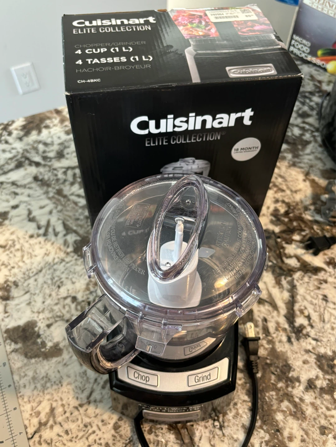 Cuisinart Elite Collection Chopper/Grinder