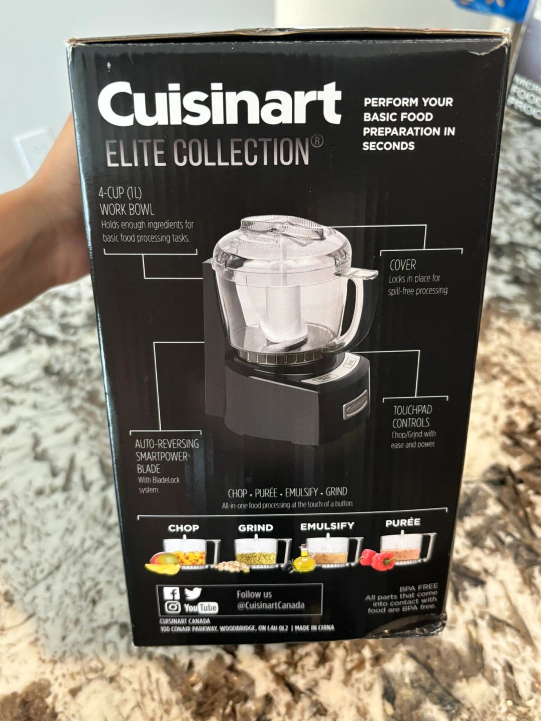 Cuisinart Elite Collection Chopper/Grinder - photo 3