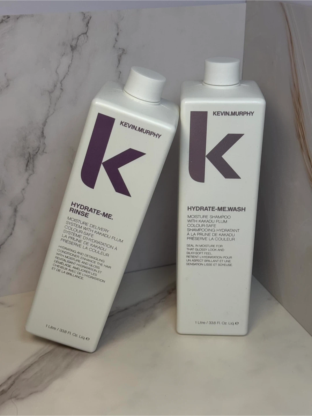 Kevin Murphy Hydrate-Me Wash & Rinse Set 1L