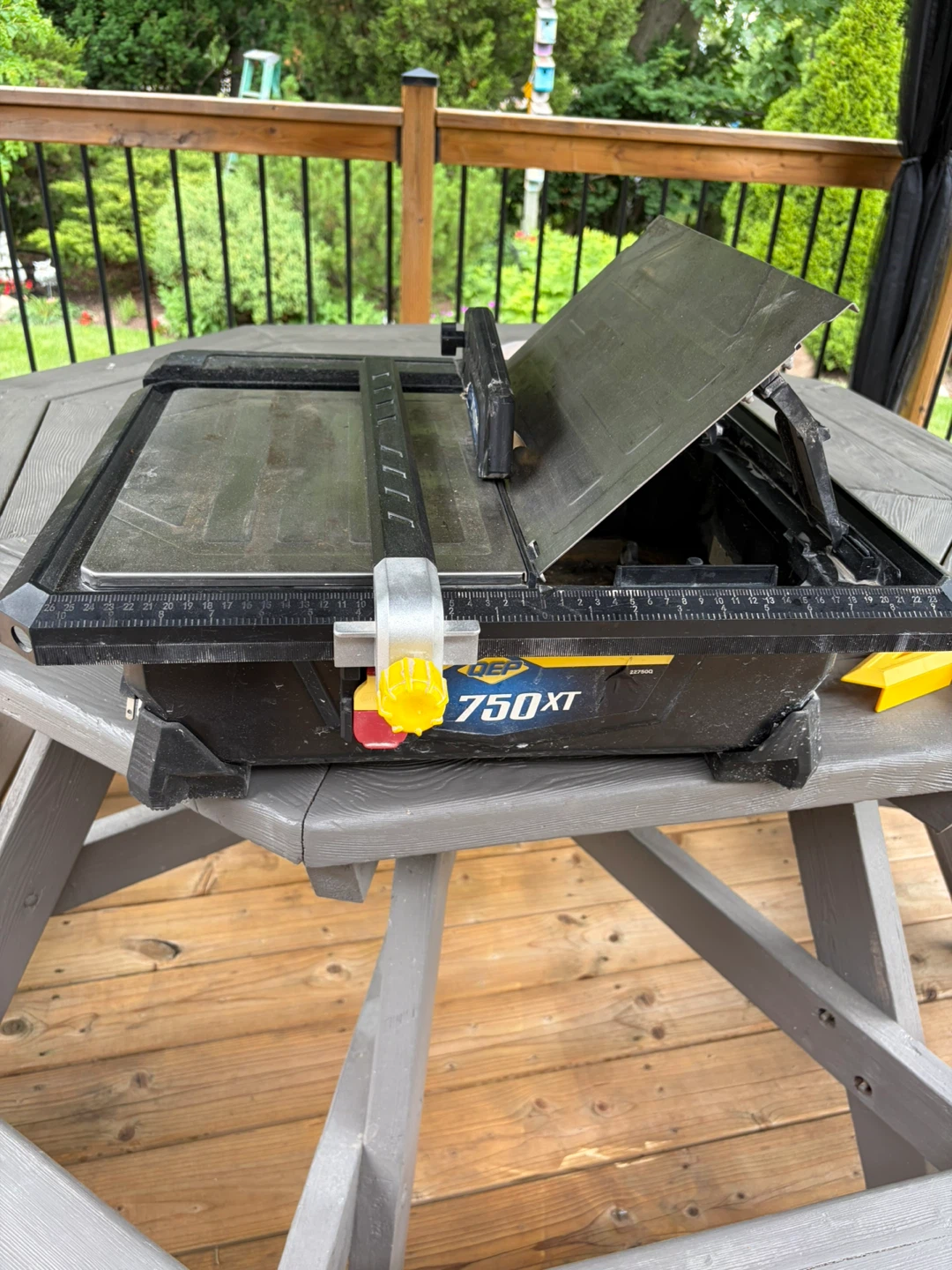 QEP 750XT 7" Tile Saw