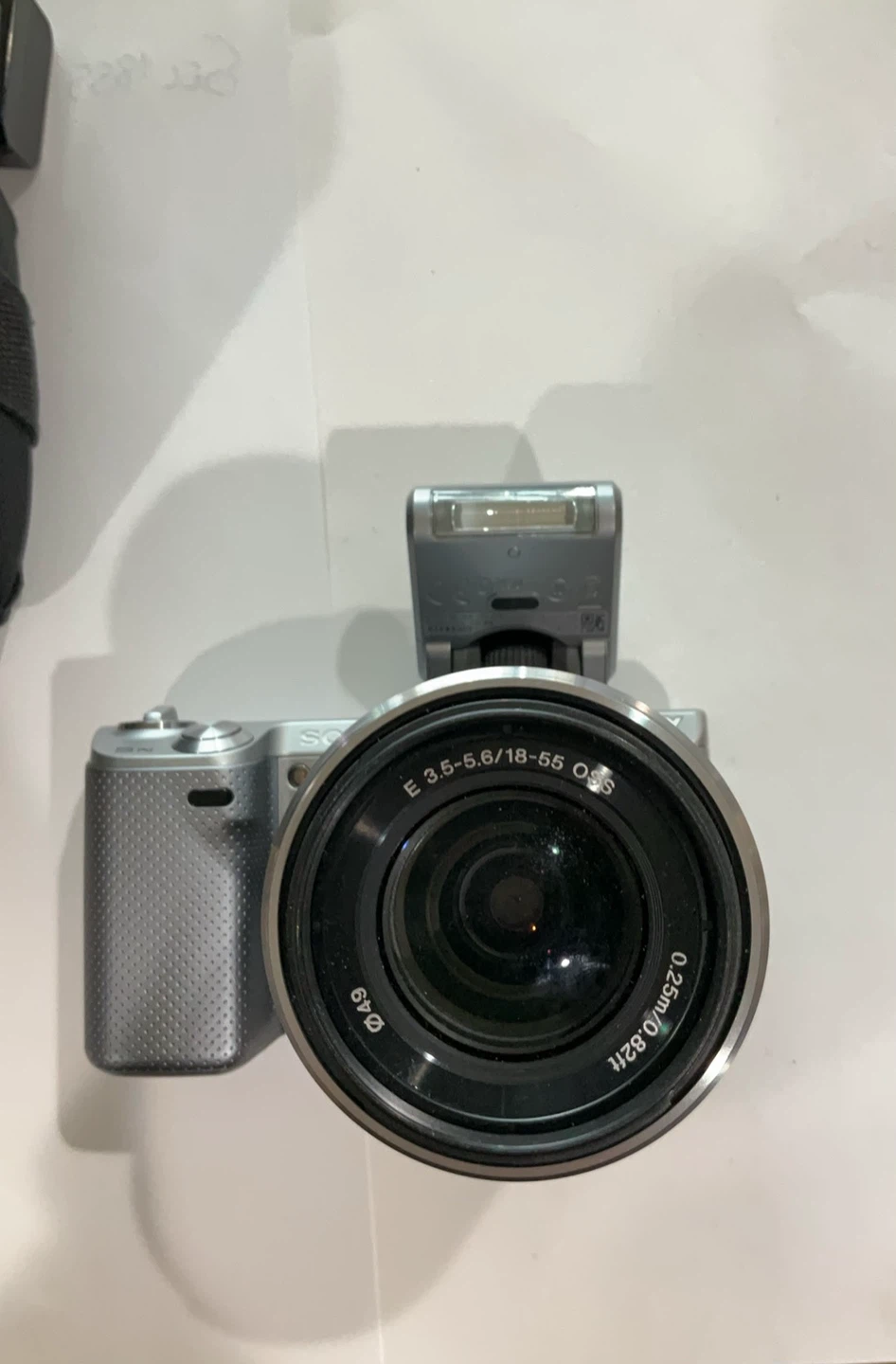 Sony Alpha a5100 Mirrorless Camera with 16-50mm Lens
