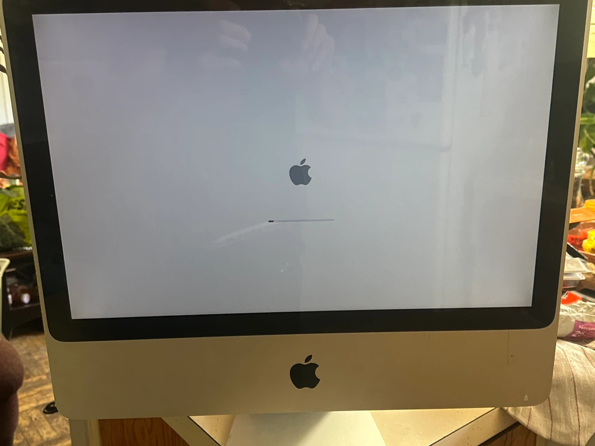 Apple iMac 20" A1224 2008 Intel 2.4GHz 1GB RAM 250GB HDD