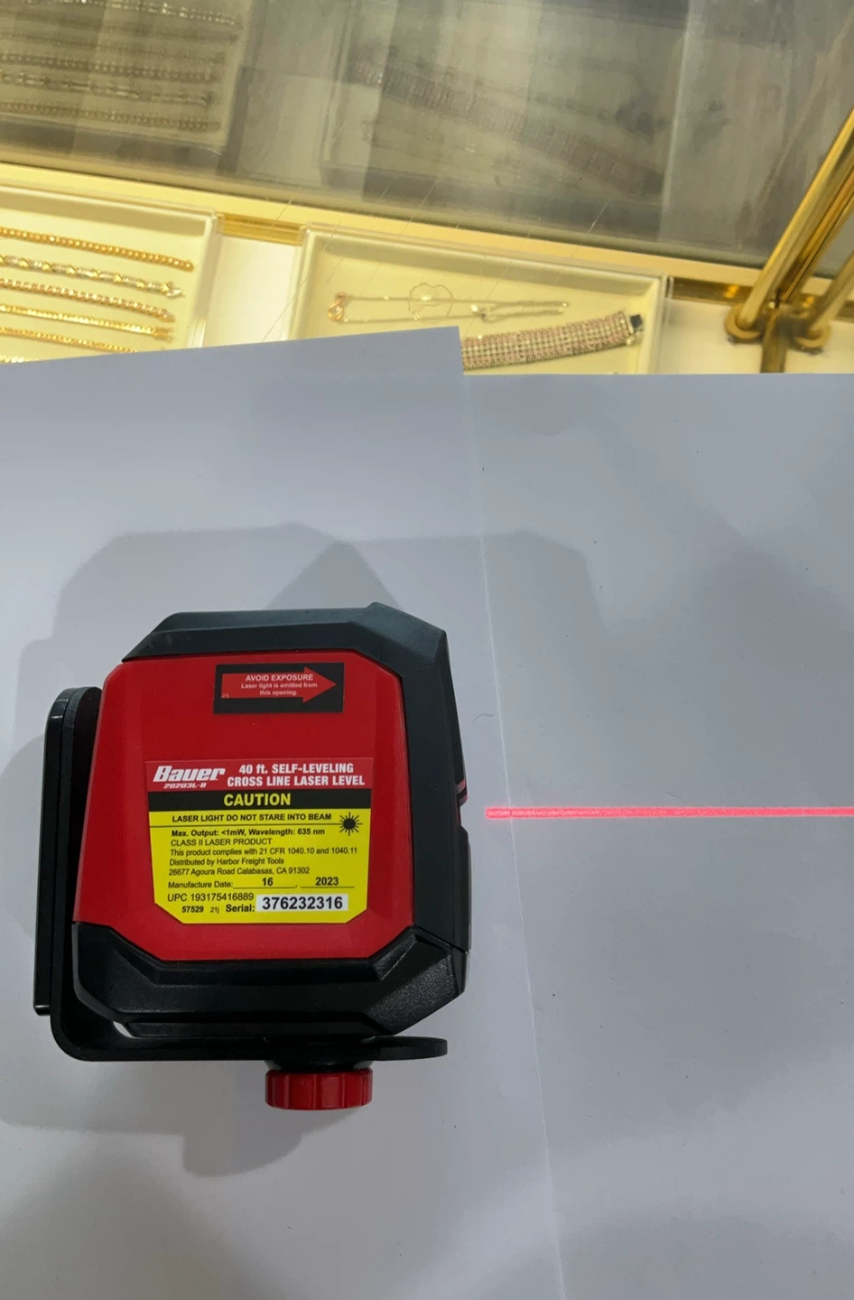 Bauer 40 ft. Self-Leveling Laser Level - photo 2
