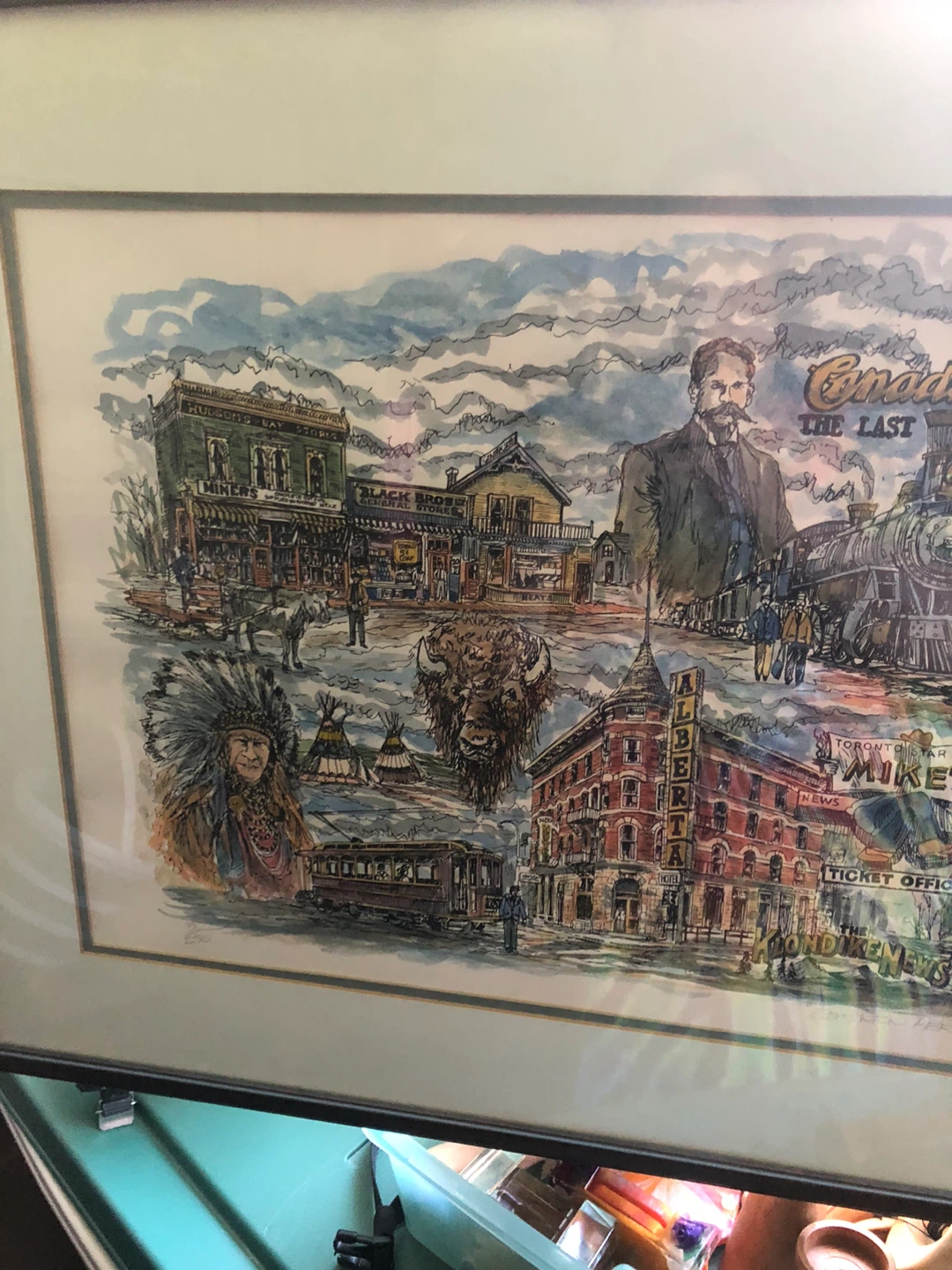 Canada The Last Best West Print by B. Neiman 1992 - photo 5