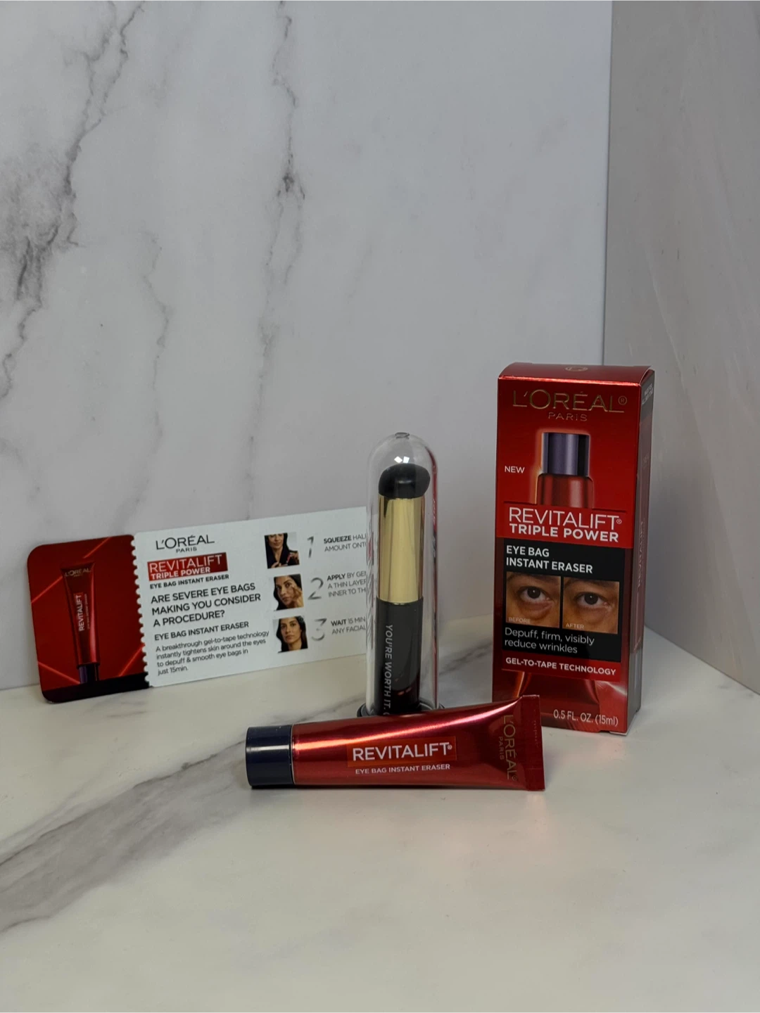 L'Oréal Revitalift Triple Power Eye Bag Instant Eraser 0.5 fl oz