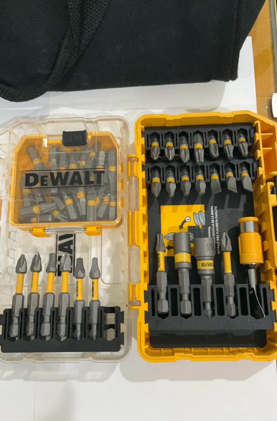 DeWalt Drill Bit and Driver Set with Bag - photo 3