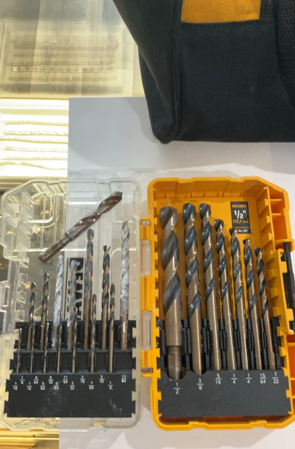 DeWalt Drill Bit and Driver Set with Bag - photo 2