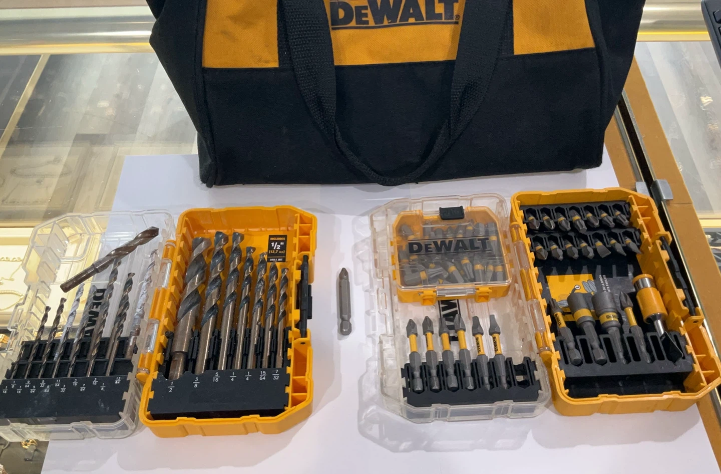 DeWalt Drill Bit and Driver Set with Bag - photo 5