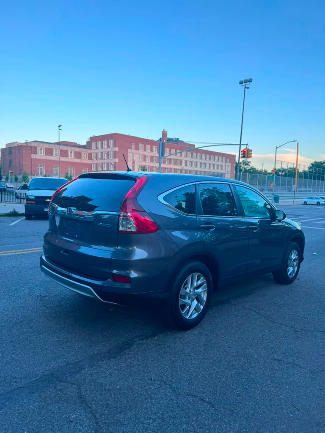 2015 Honda CR-V EX AWD SUV - photo 4