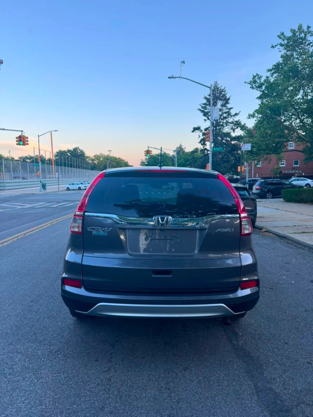 2015 Honda CR-V EX AWD SUV - photo 5