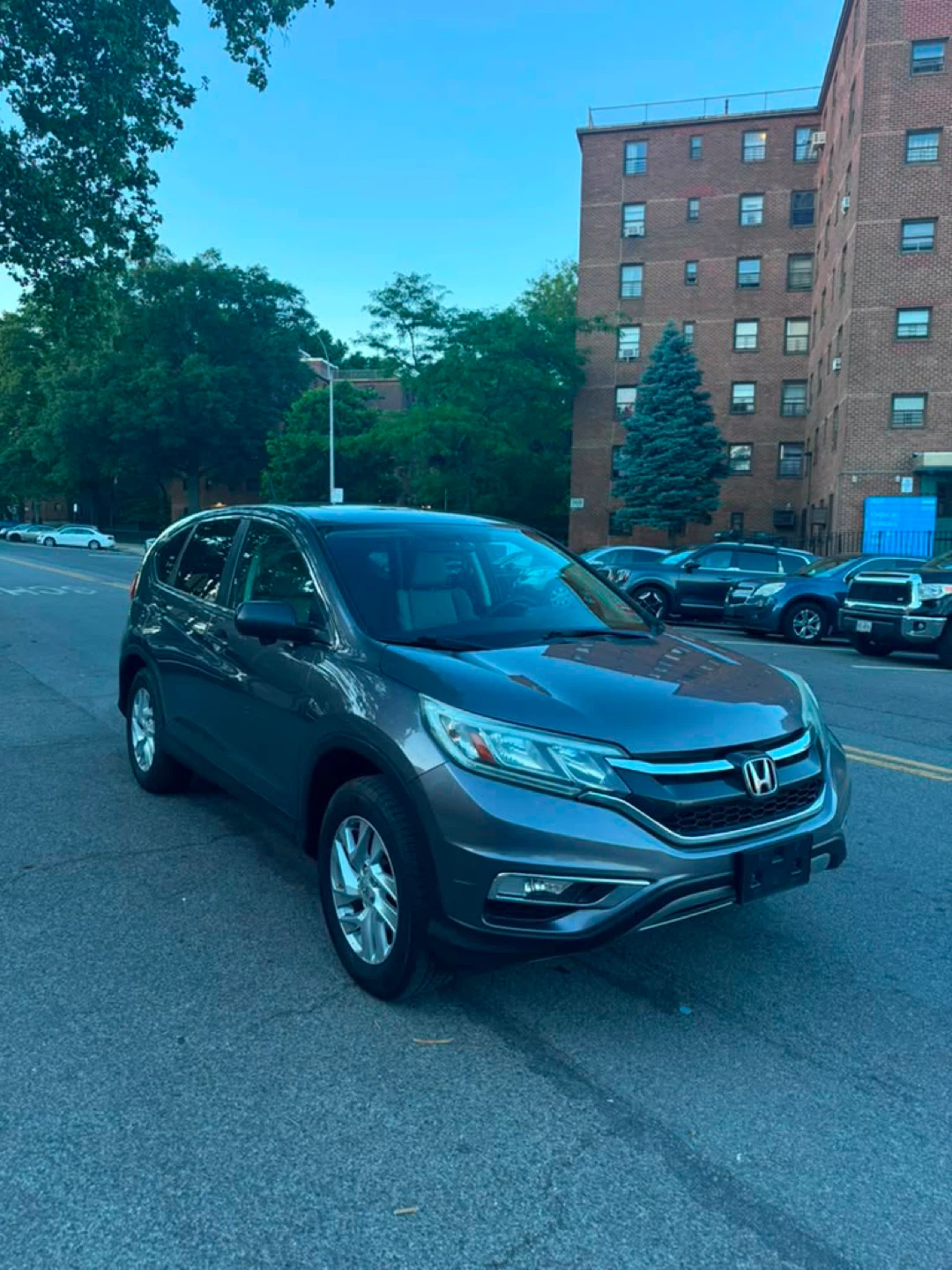 2015 Honda CR-V EX AWD SUV - photo 2