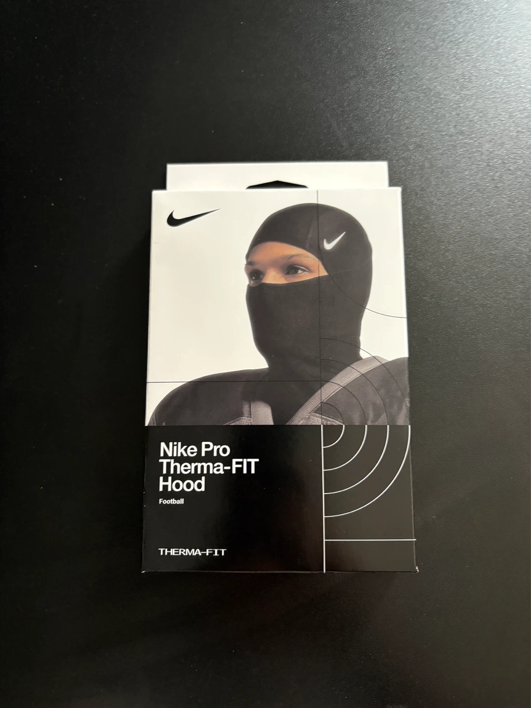 Nike Pro Therma-FIT Hood - Football