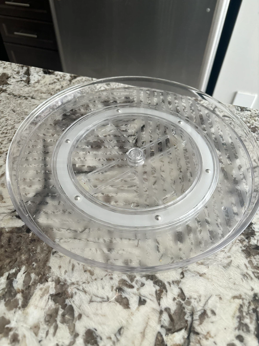 Clear Turntable Spinner - photo 2