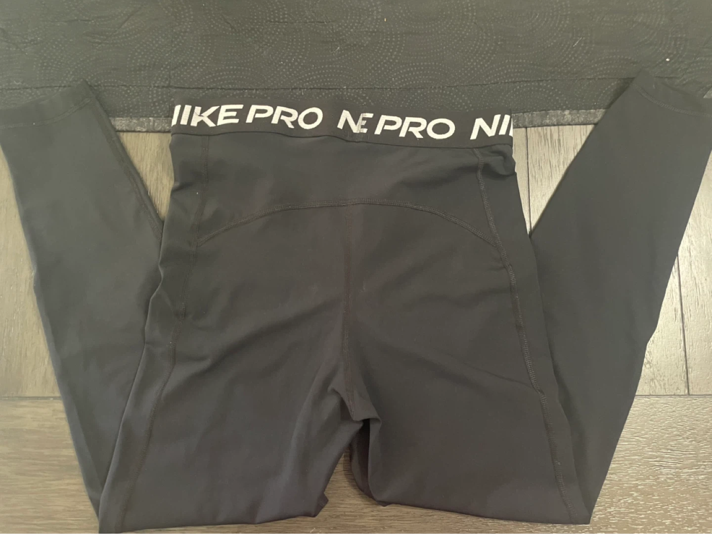 Nike Pro Black Leggings Size M - photo 2