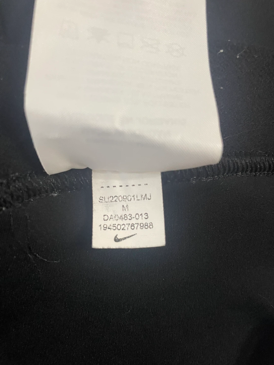 Nike Pro Black Leggings Size M - photo 4