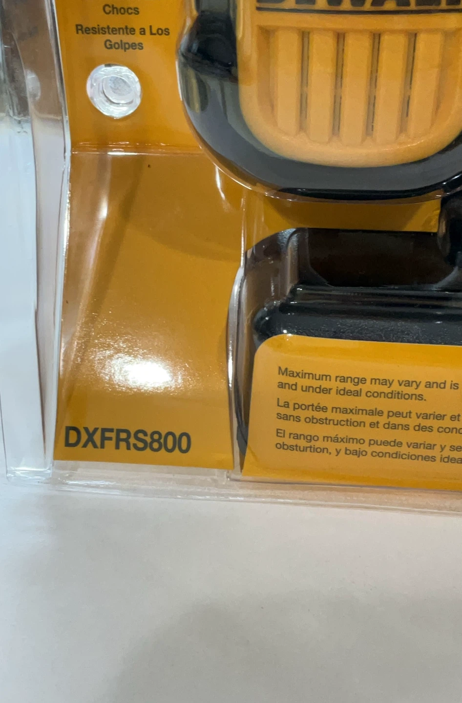 DEWALT Heavy Duty Walkie-Talkies DXFRS800 - photo 5