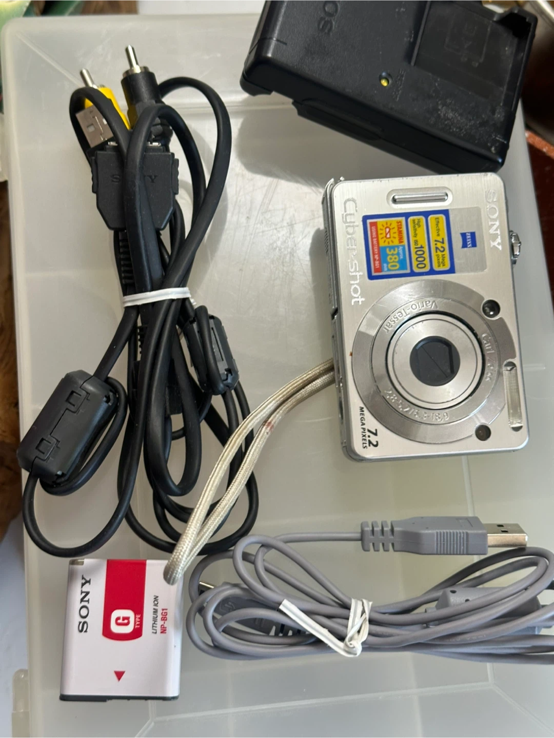 sony cyber-shot  mpegmovie vx dsg-w55 works